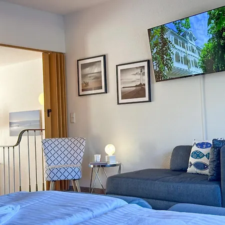 Appartement Eldena Strandhaus Ruegen