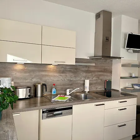 Appartement Eldena Strandhaus Ruegen